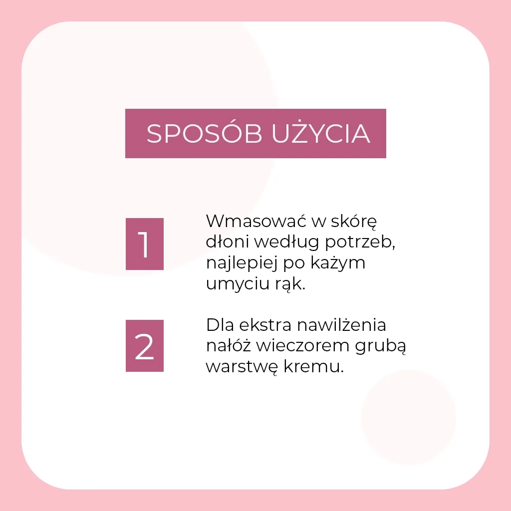 Sylveco Pure Line håndcreme fugtgivende