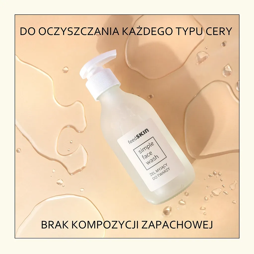 Sylveco Feedskin Simple Face Wash ansigtsrens sensitiv hud