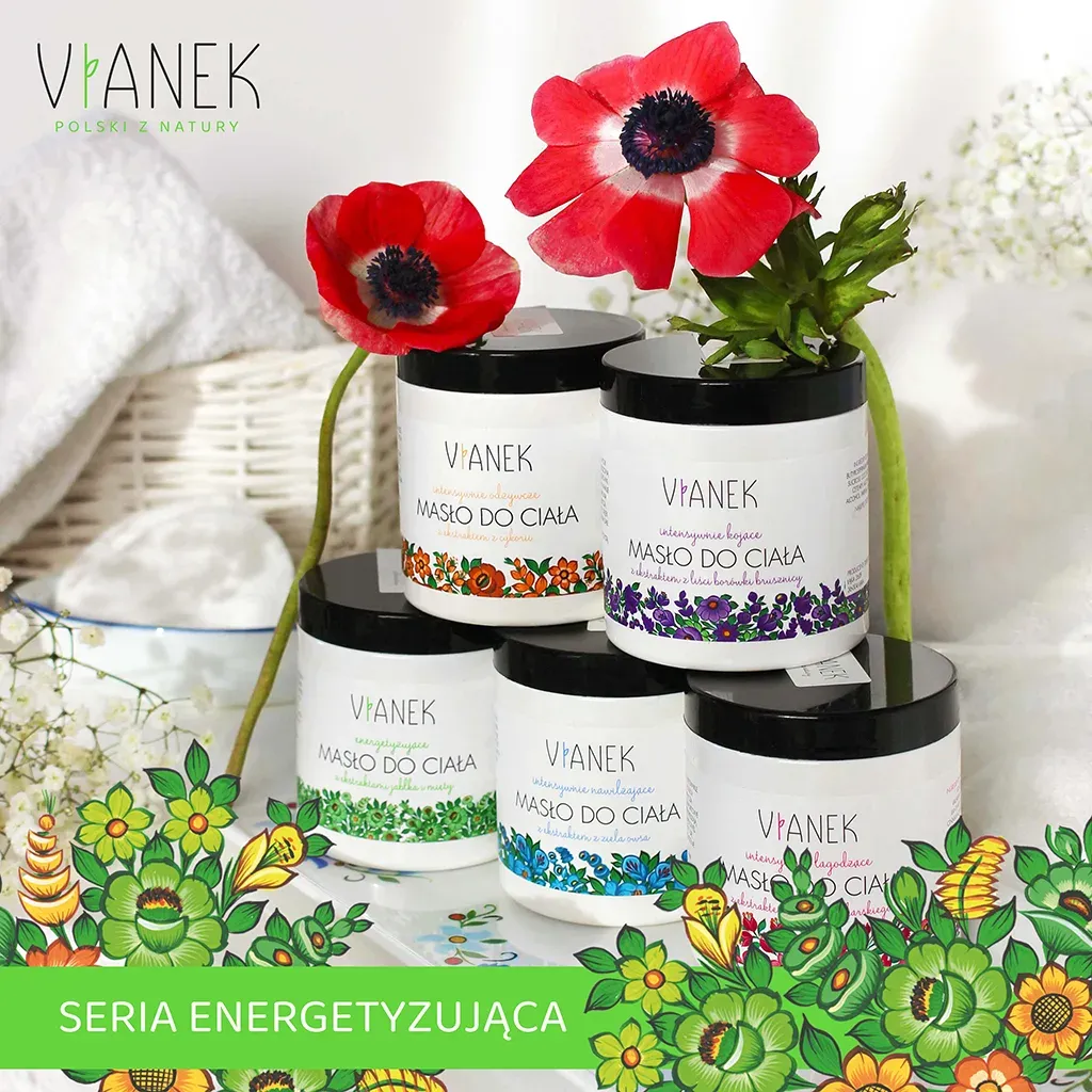 Vianek kropssmør 250 ml med æble og mynte
