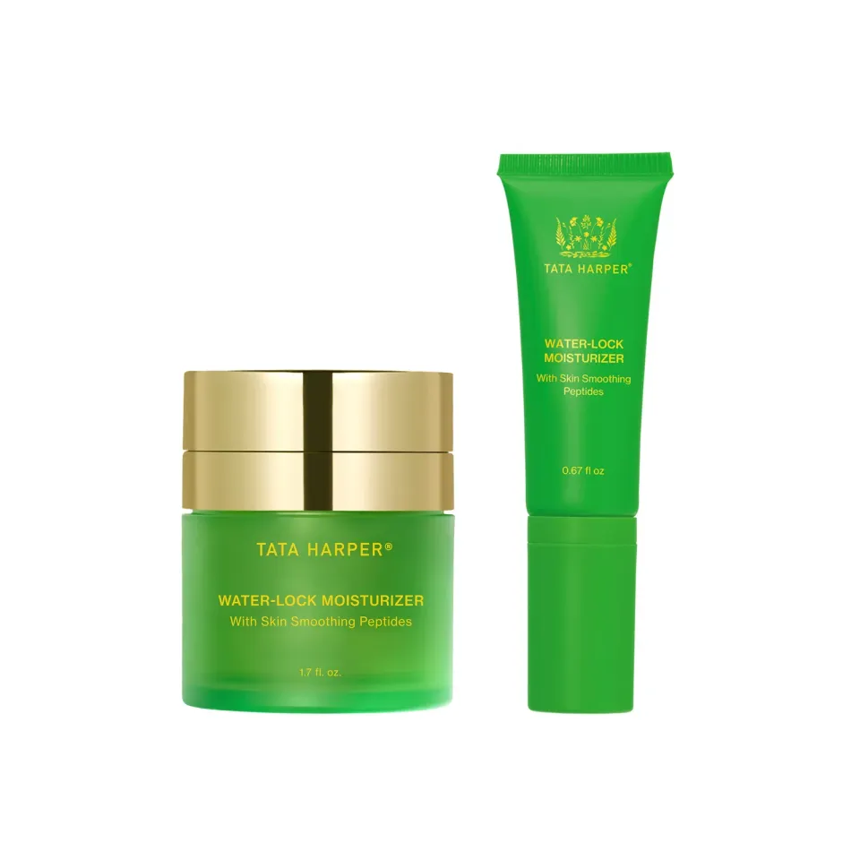 Tata Harper Bouncy Skin Duo fugtighedscreme sæt