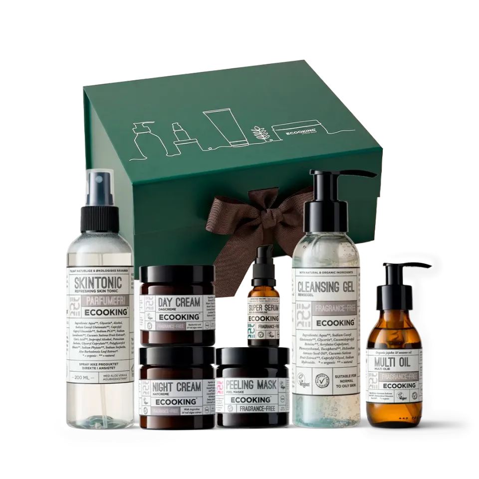Ecooking Venindeboksen sæt 7 produkter parfumefri