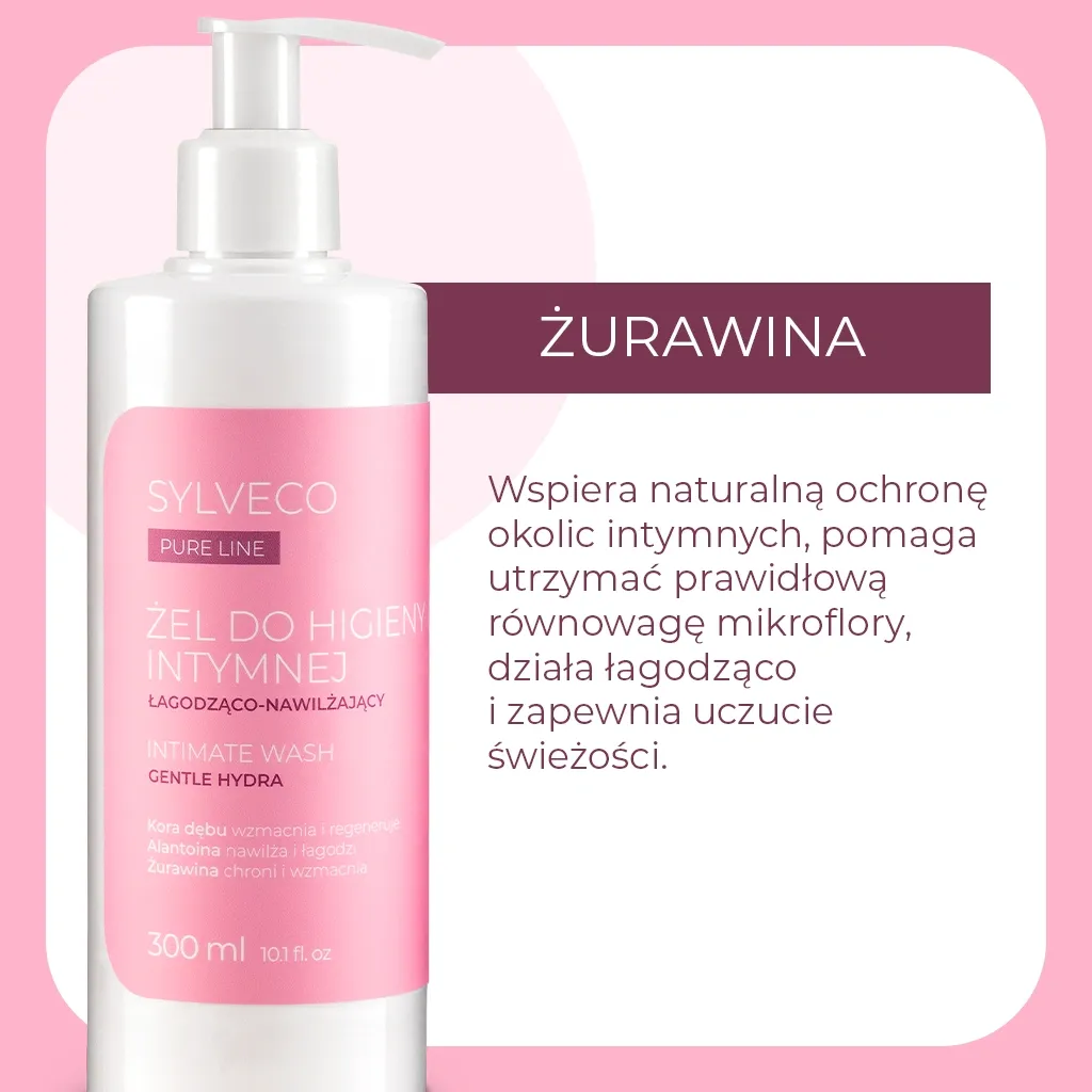 Sylveco Pure Line intimgel mild