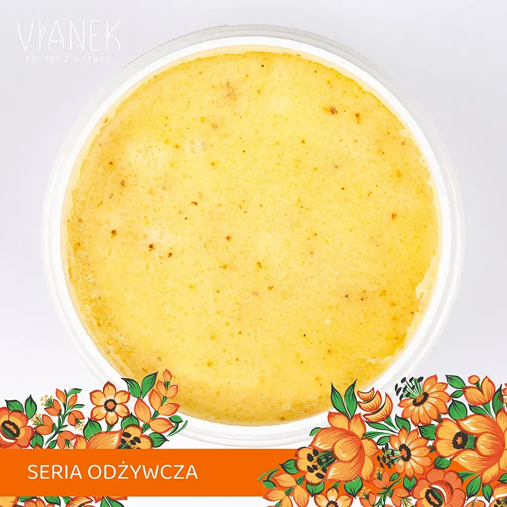 Sylveco Vianek Nærende bodyscrub abrikos sukker