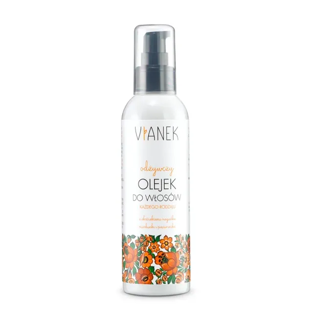 Vianek Hårolie Nærende Olie 200 ml Til Alle Hårtyper