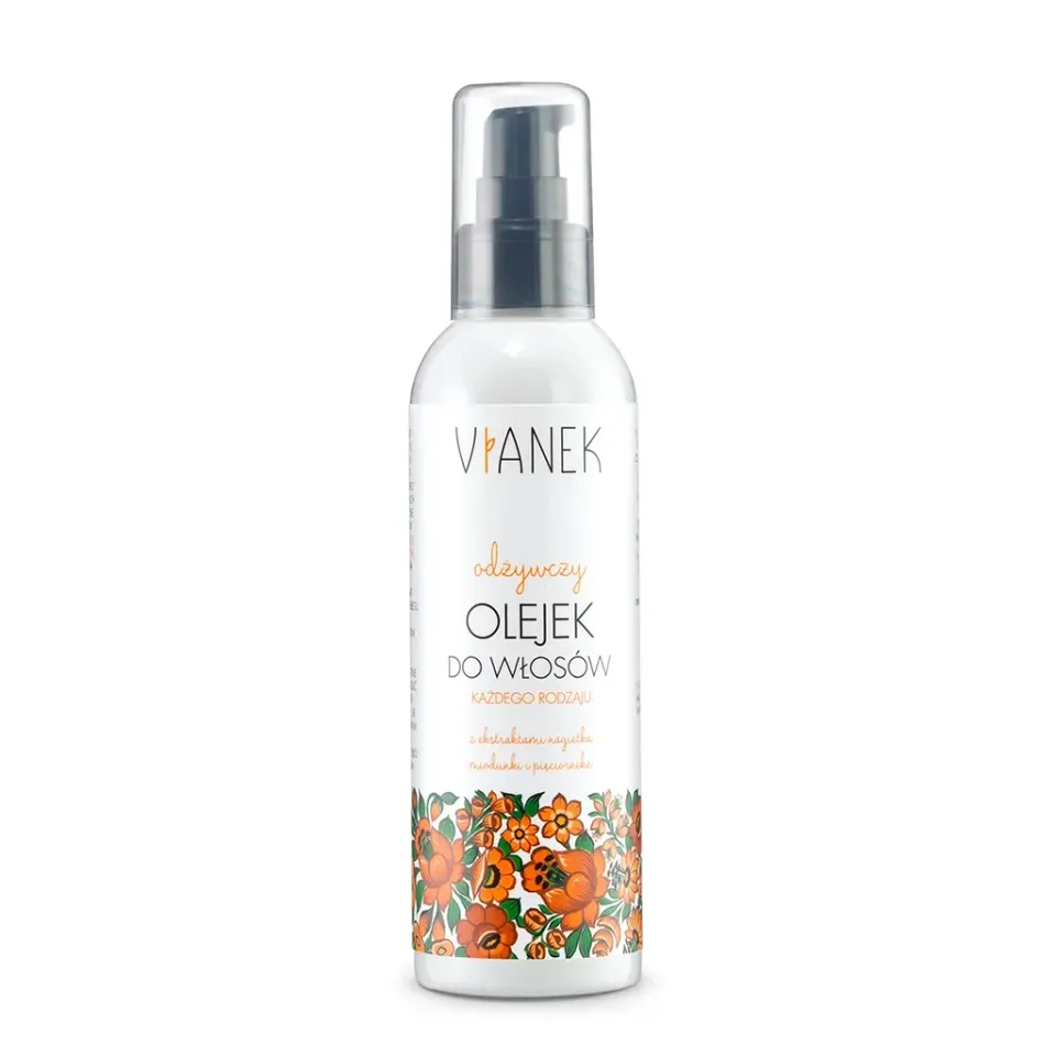 Vianek Hårolie Nærende Olie 200 ml Til Alle Hårtyper