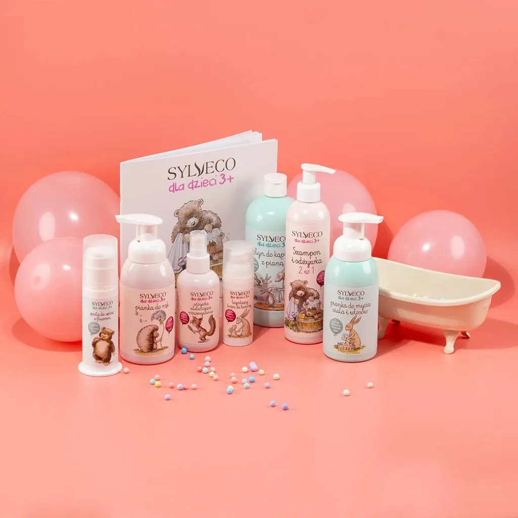Sylveco Børnesæt 3+ plejesæt 7 dele