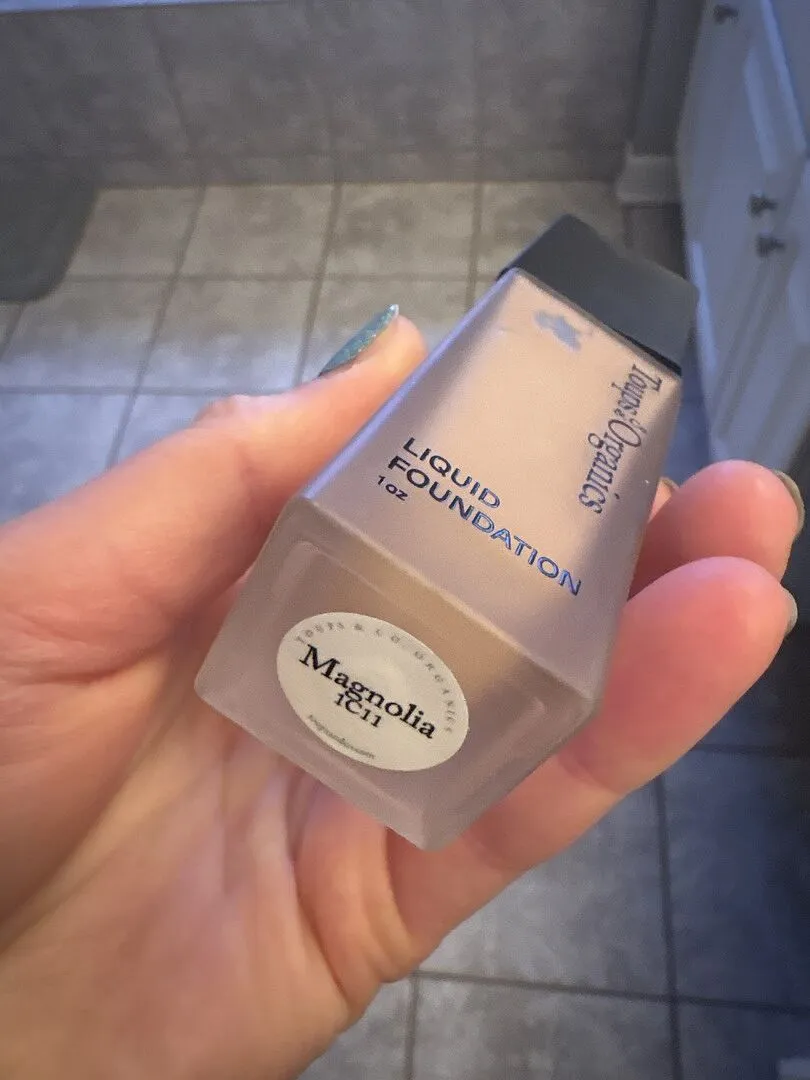 Toups and Co Liquid Foundation foundation Cahaba Lily neutral