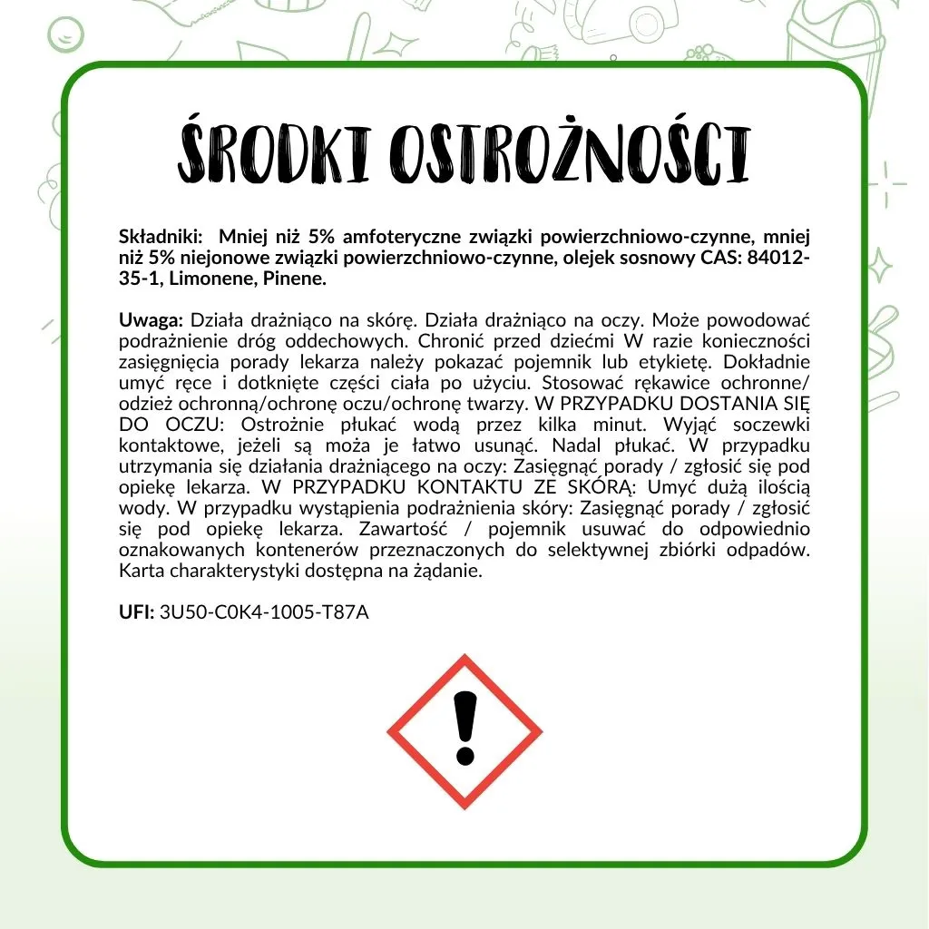 Zielko fyr toiletgel