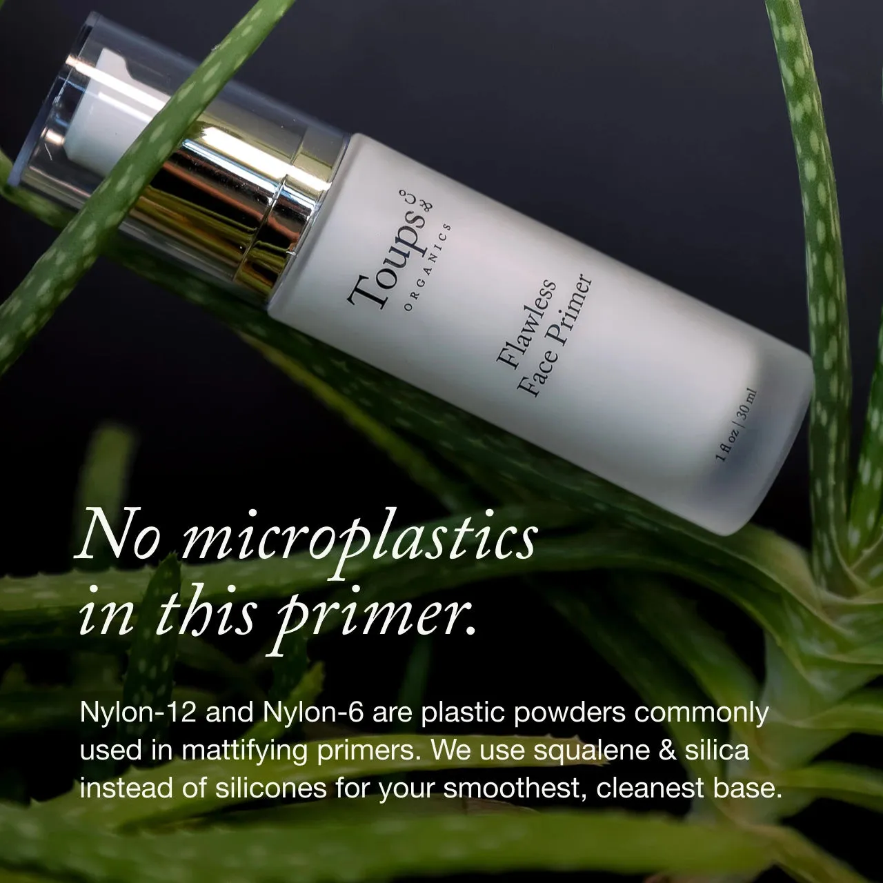 Toups and Co Flawless Face Primer åndbar silikonefri
