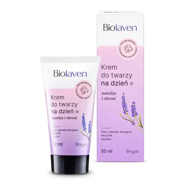 Biolaven dagcreme ansigtscreme lavendel