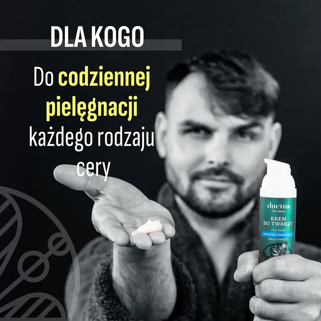 Sylveco Duetus for Men Power of Invictus ansigtscreme fugt