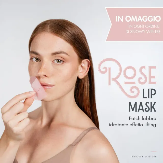 GERARD'S Rose læbemaske med mild roseduft