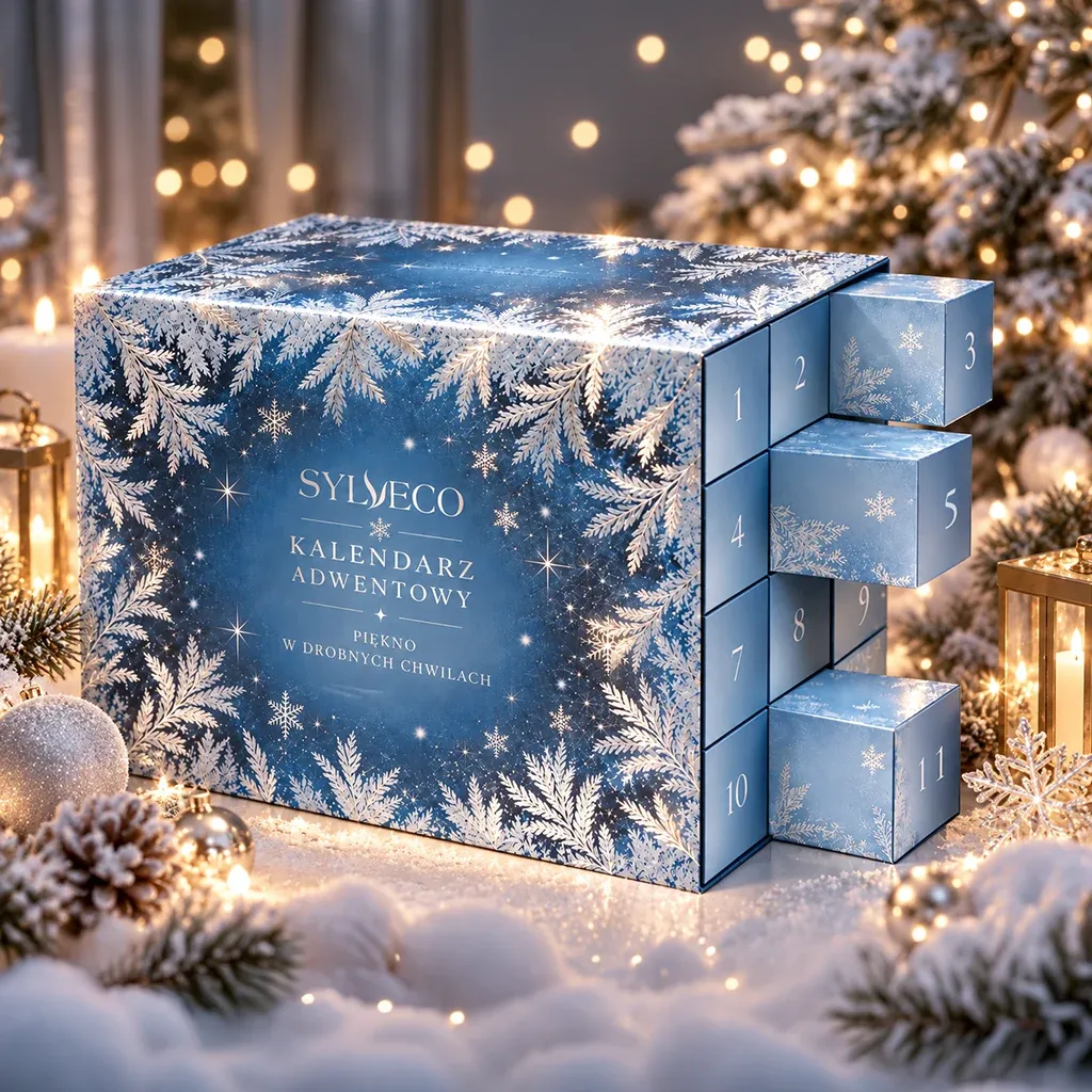 Sylveco adventskalender 2026 julekalender naturlig