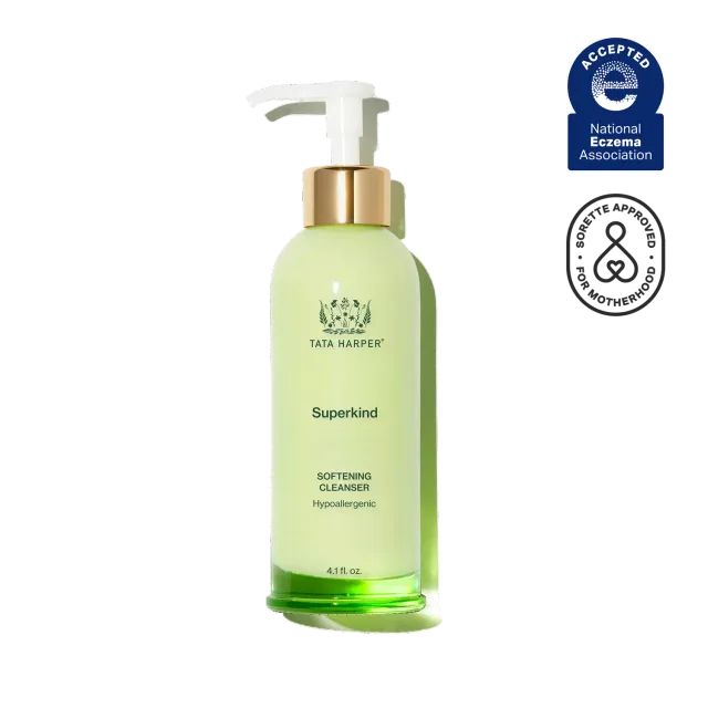 Tata Harper Superkind Softening Cleanser rensegel 125 ml parfumefri