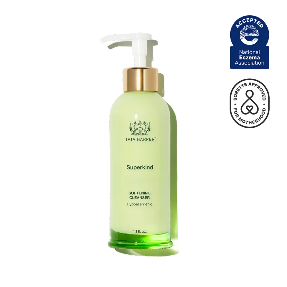 Tata Harper Superkind Softening Cleanser rensegel 125 ml parfumefri