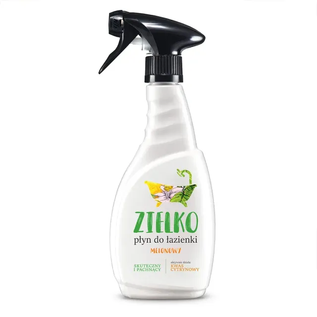 Zielko badeværelses spray 500 ml kalk og snavs