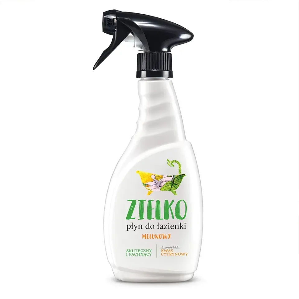 Zielko badeværelses spray 500 ml kalk og snavs