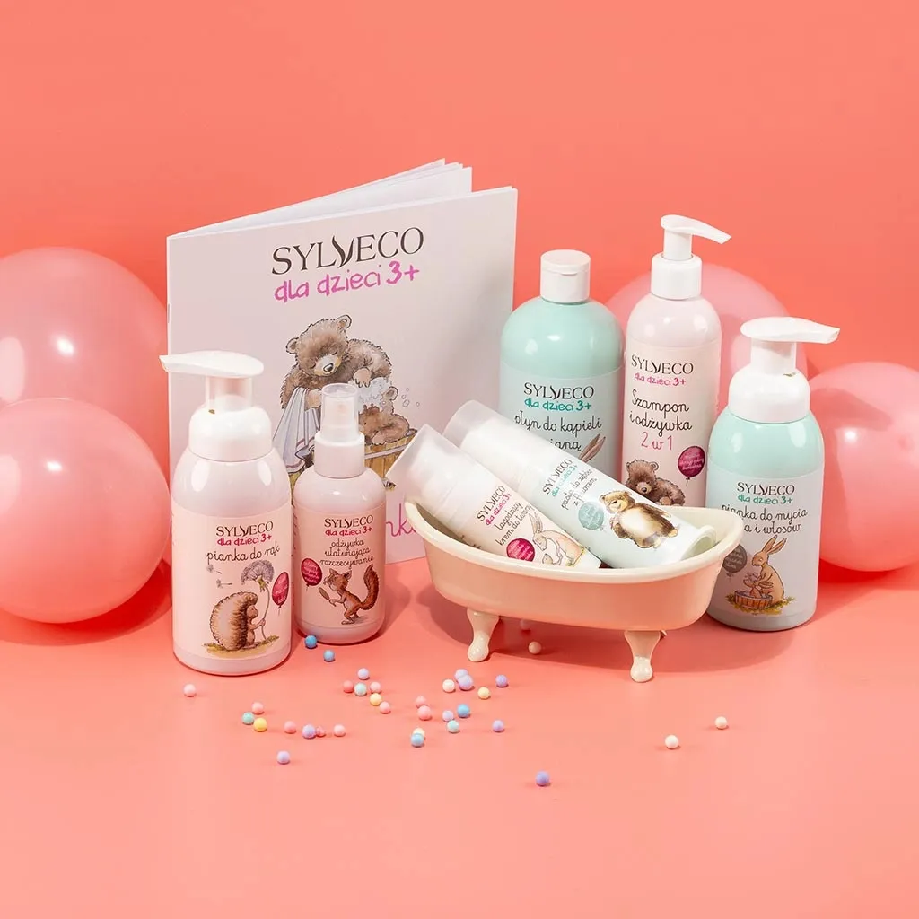 Sylveco Børnesæt 3+ plejesæt 7 dele