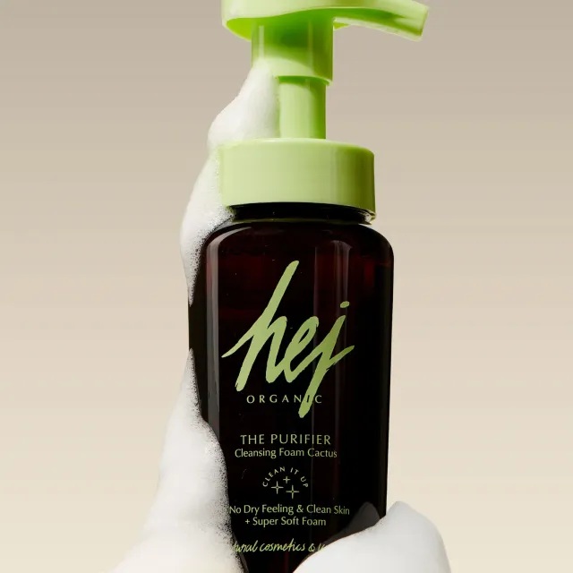 Hej Organic The Purifier renseskum 150ml kaktus