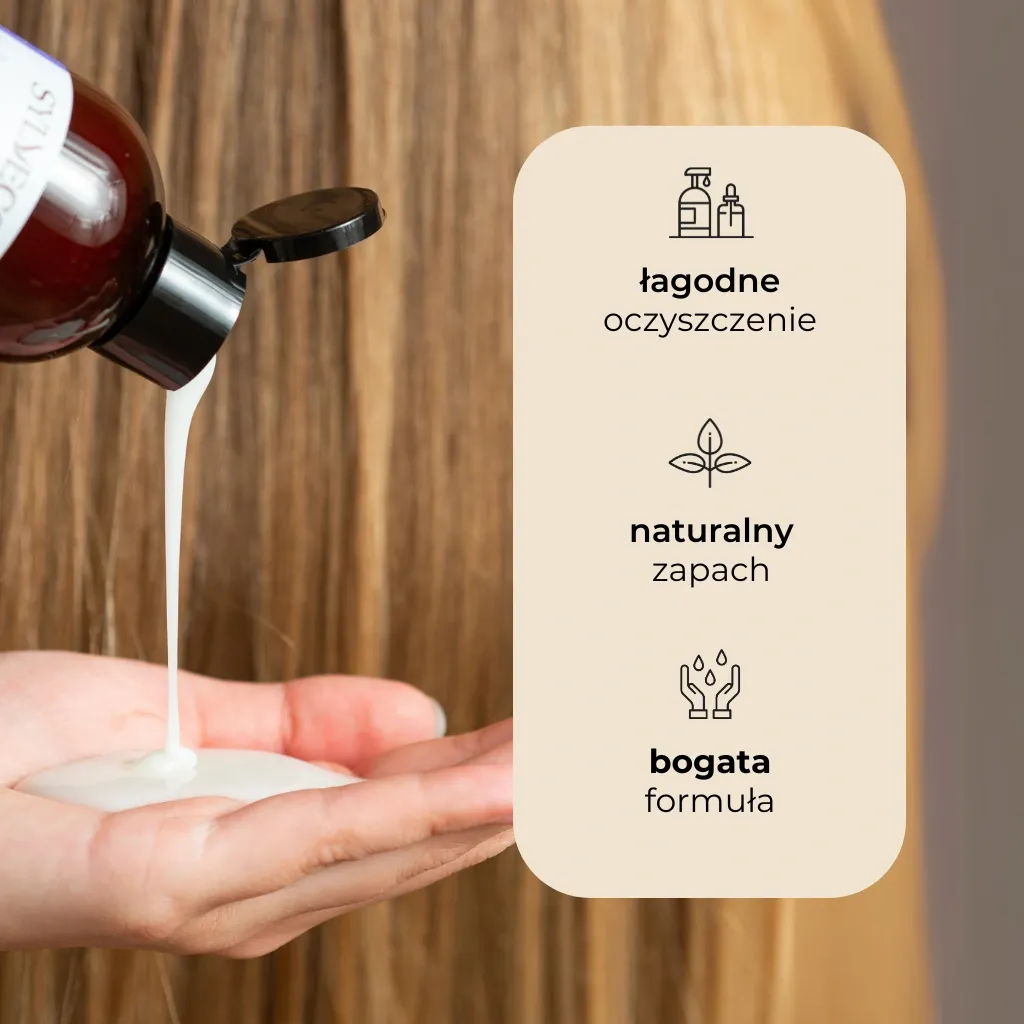 Sylveco Klasyczne hårshampoo betulina 300 ml