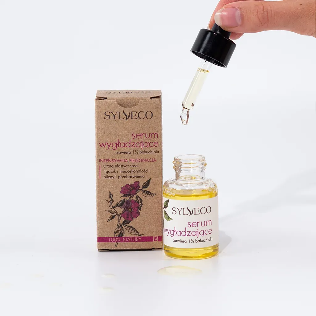 Sylveco udglattende ansigtsserum bakuchiol