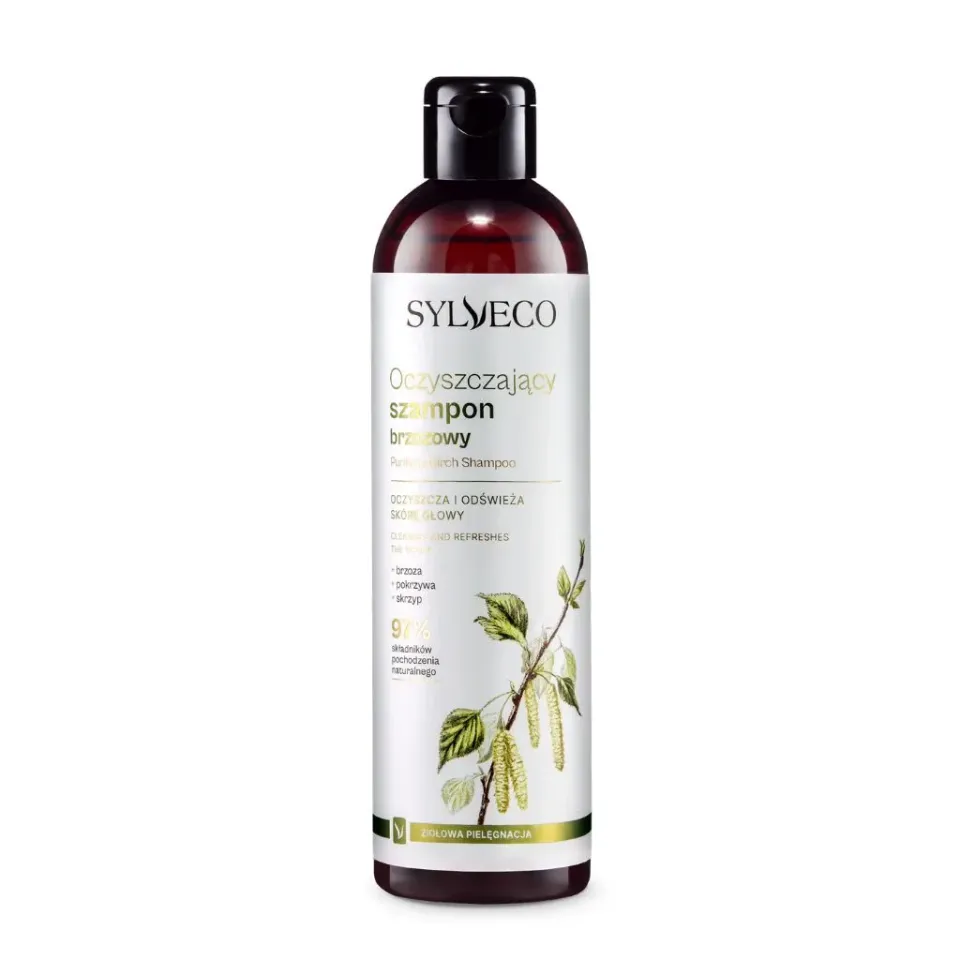 Sylveco Classic birkeshampoo til fedtet hår mild