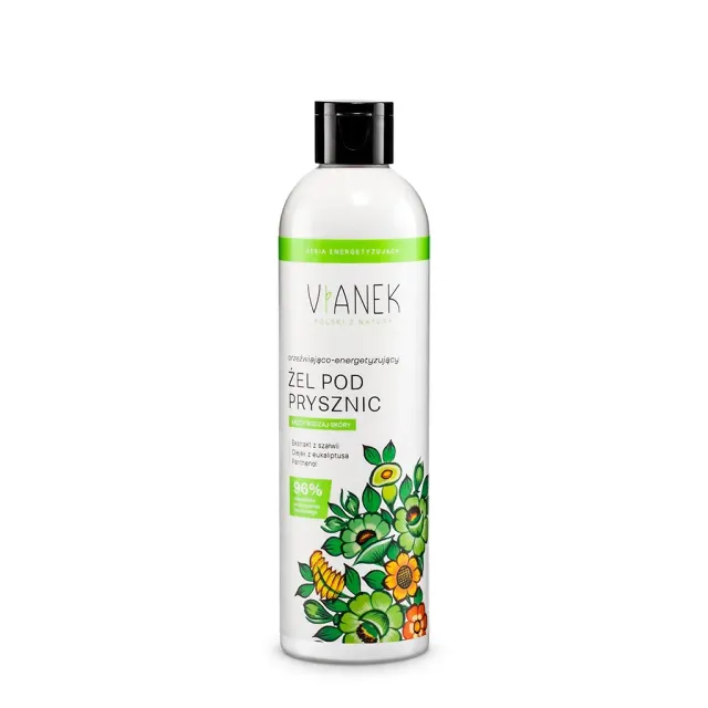 Sylveco Vianek forfriskende brusegel 300 ml