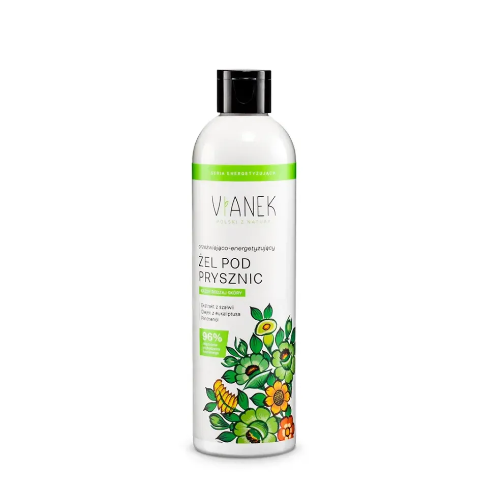 Sylveco Vianek forfriskende brusegel 300 ml