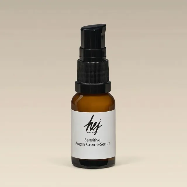 Hej Organic Sensitive øjencreme serum 15 ml sart hud