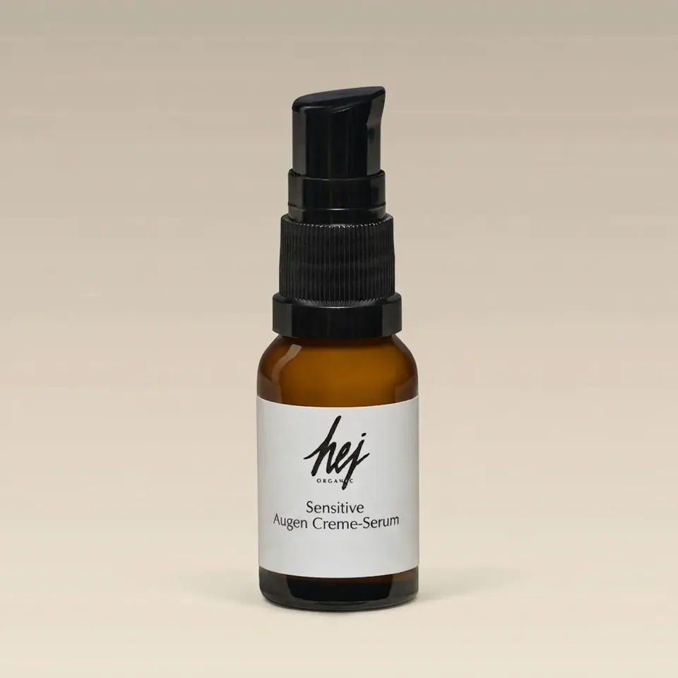 Hej Organic Sensitive øjencreme serum 15 ml sart hud