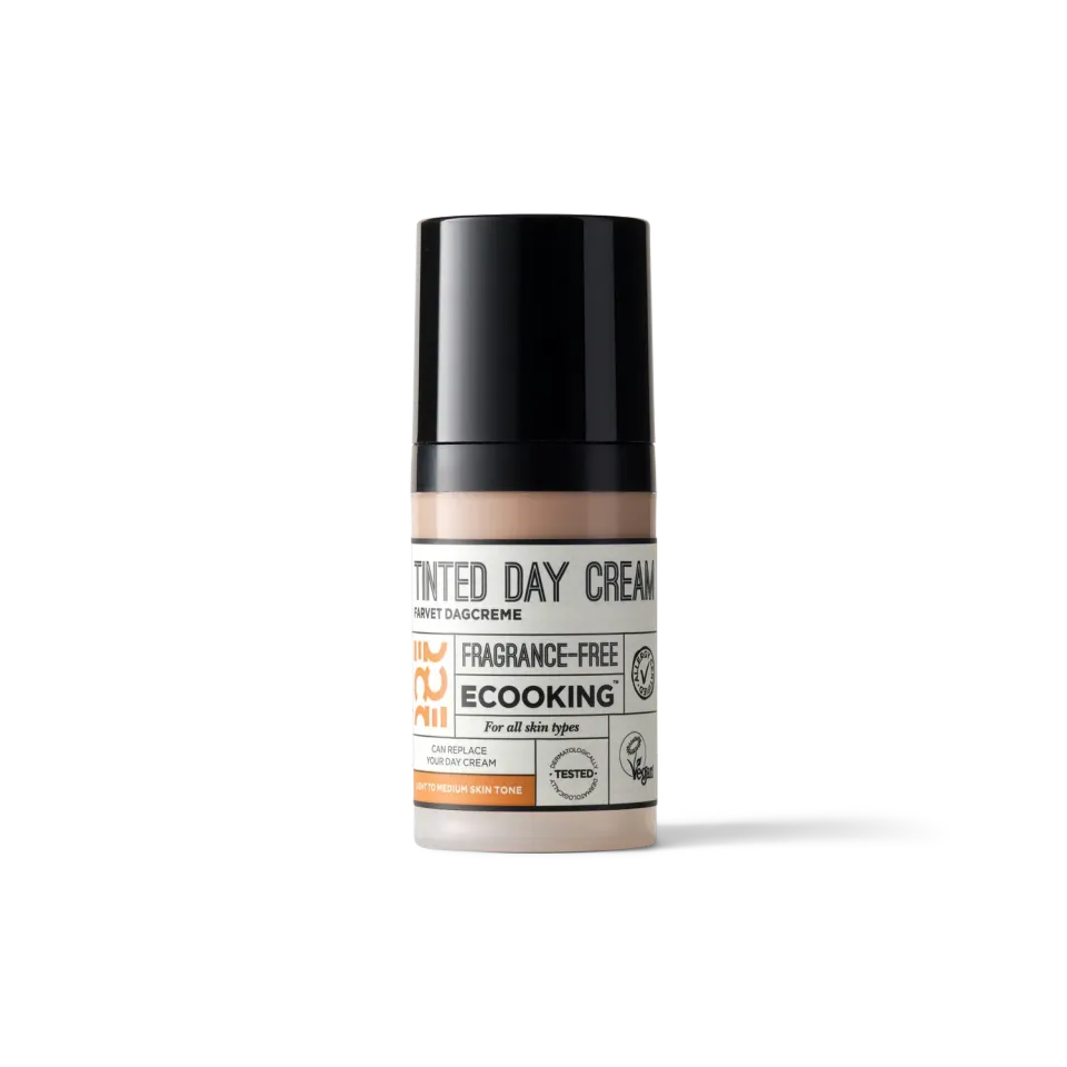 Ecooking Farvet Dagcreme 30 ml Light-Medium let dækning