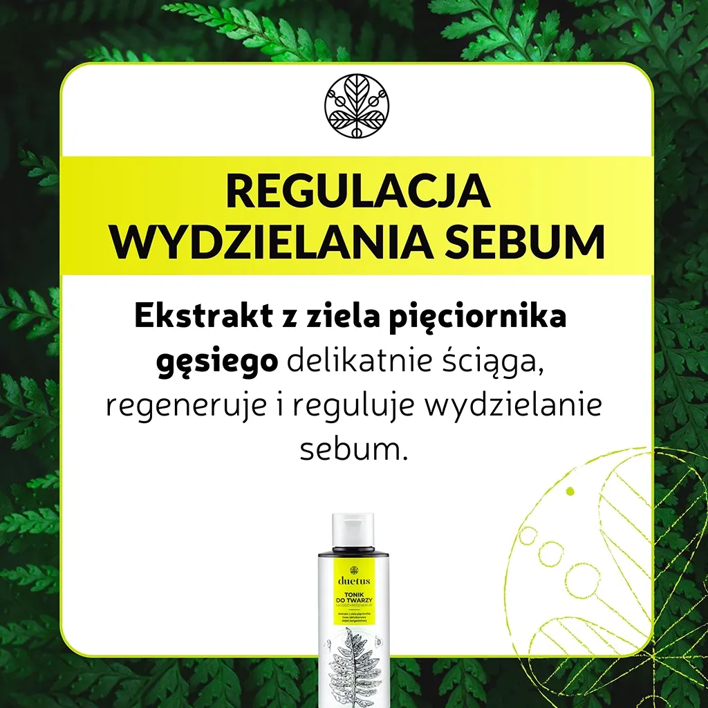 Sylveco Duetus urte ansigtstoner 150 ml bergamot