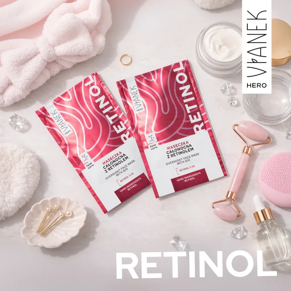 Vianek Hero Retinol natmaske 10 ml sachet
