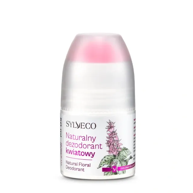 Sylveco Blomster deodorant 50 ml naturlig