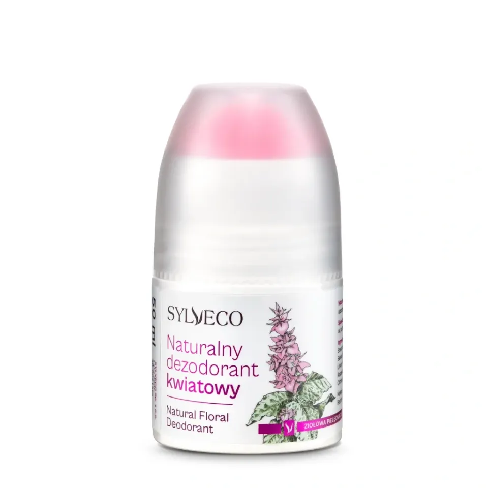 Sylveco Blomster deodorant 50 ml naturlig