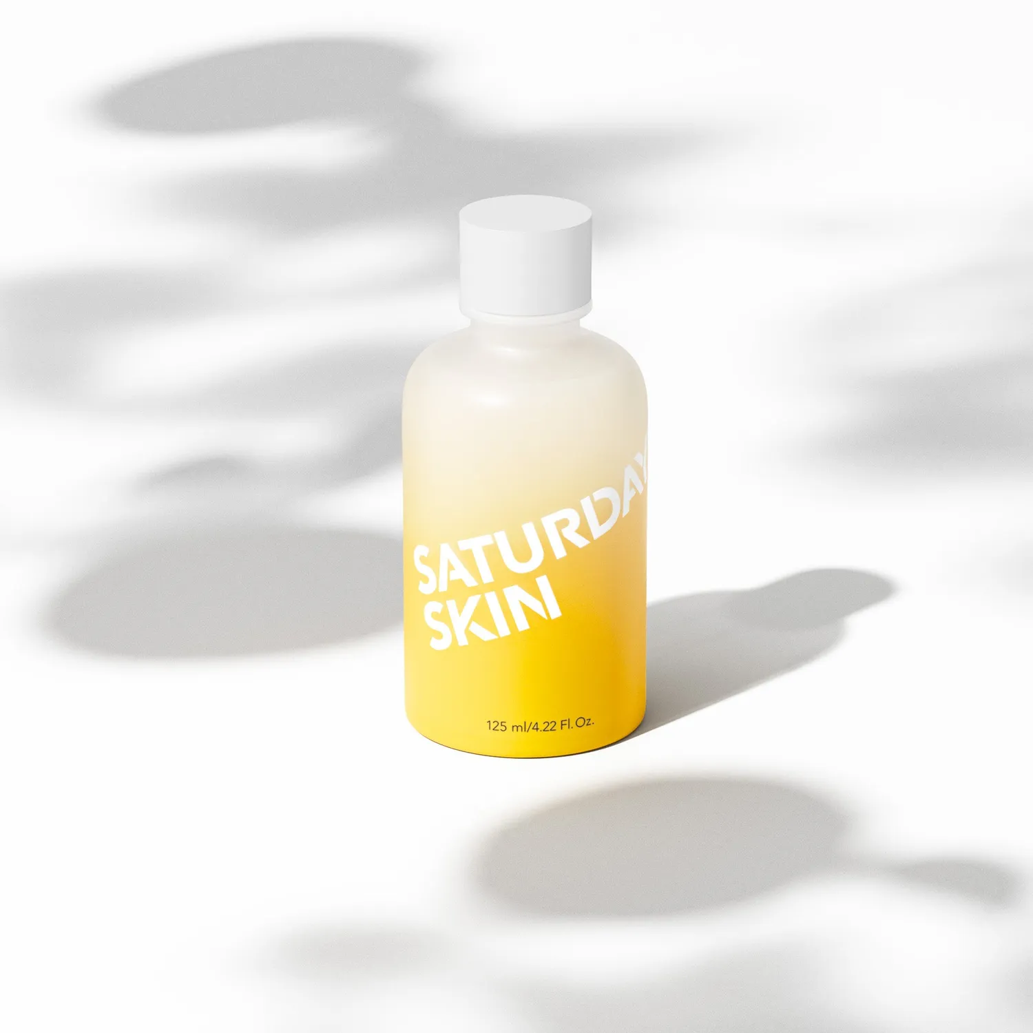 Saturday Skin Yuzu Vitamin C Bright Milky Rice Toner ansigtstoner 125 ml