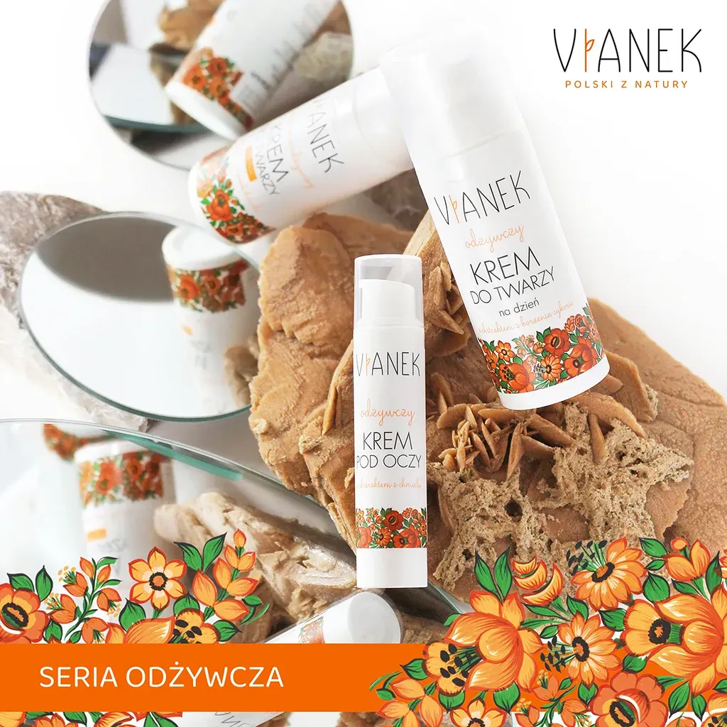 Sylveco Vianek nærende øjencreme havtorn