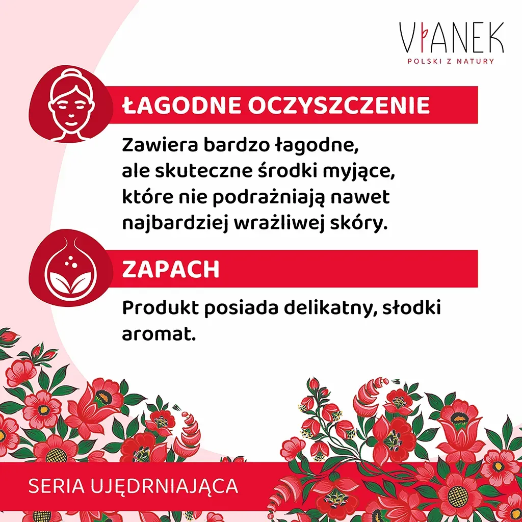 Sylveco Vianek Revitaliserende ansigtsgel 150 ml