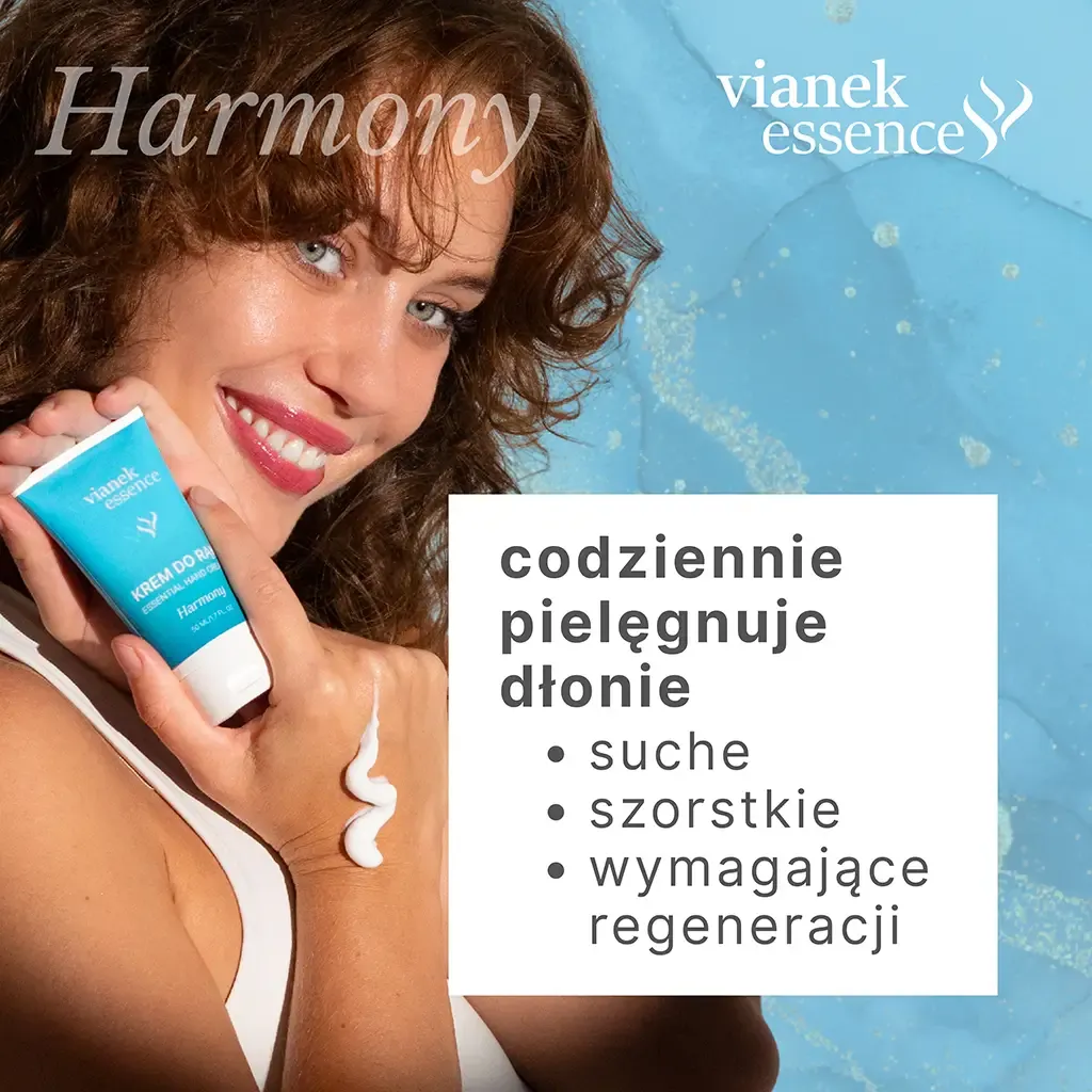 Sylveco Vianek Essence Harmony håndcreme vanilje citrus