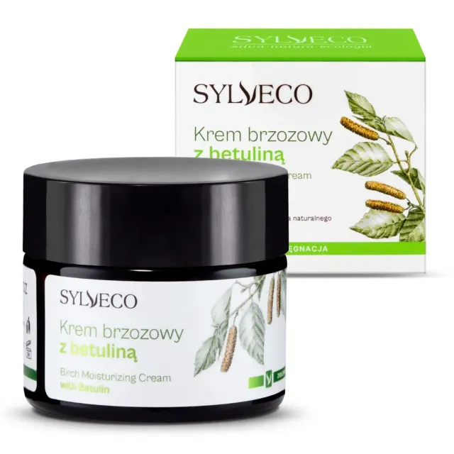 Sylveco Klassisk birkecreme 50 ml betulin sart hud