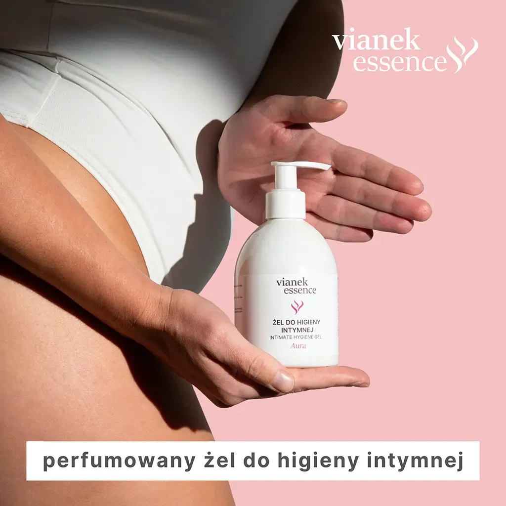 Vianek Essence Aura intim gel med mælkesyre