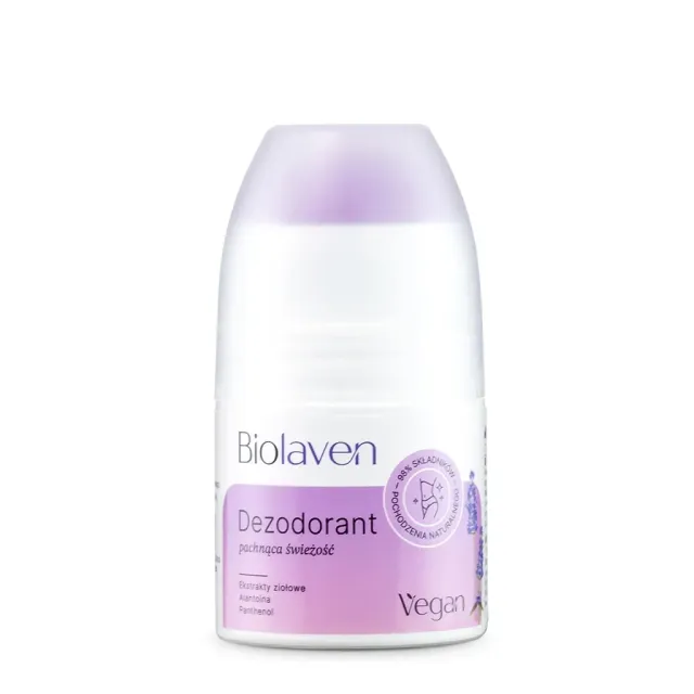 Sylveco Biolaven deodorant naturlig bergamot lavendel