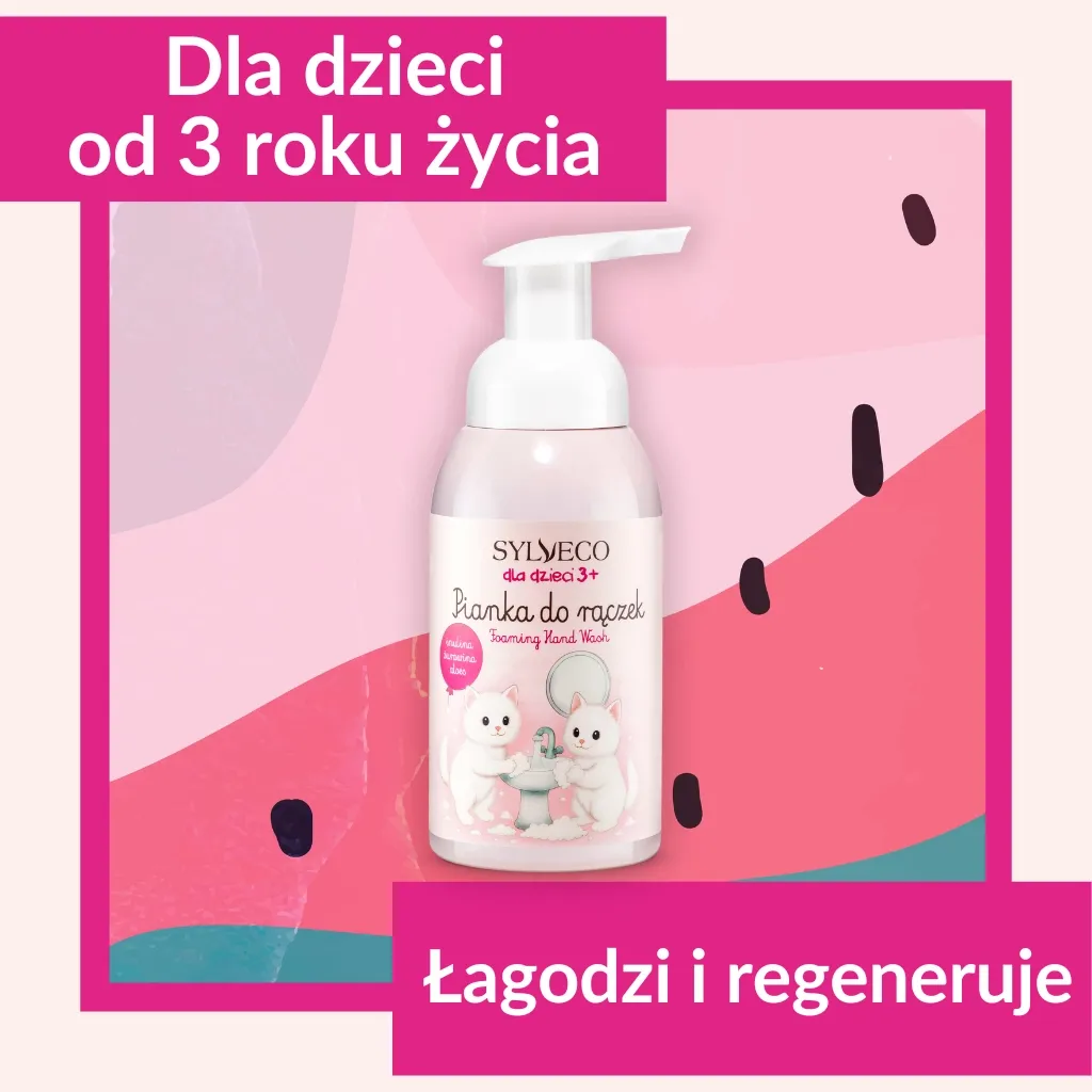 Sylveco børns håndskum vandmelon mild
