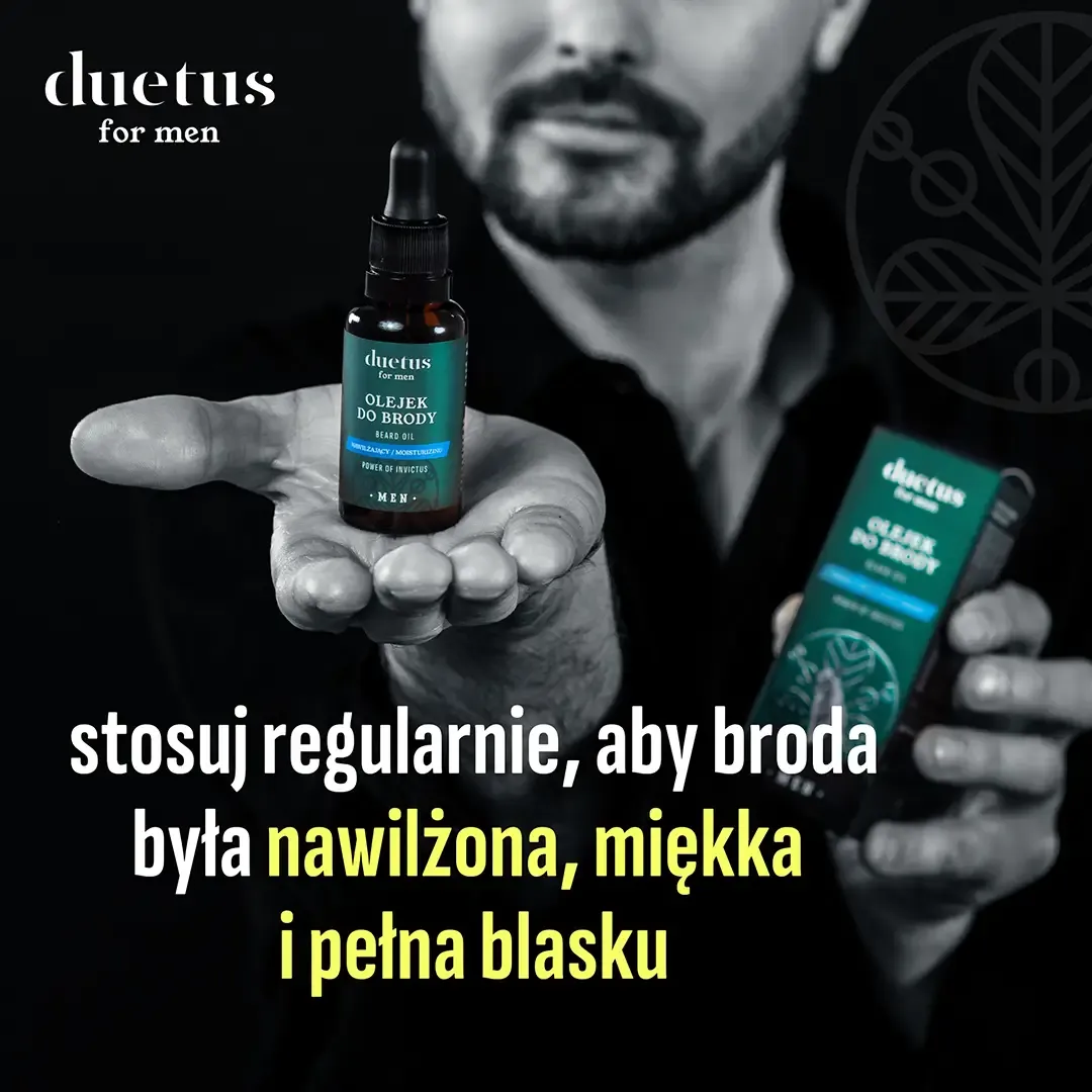 Sylveco Duetus for Men Power of Invictus skægolie