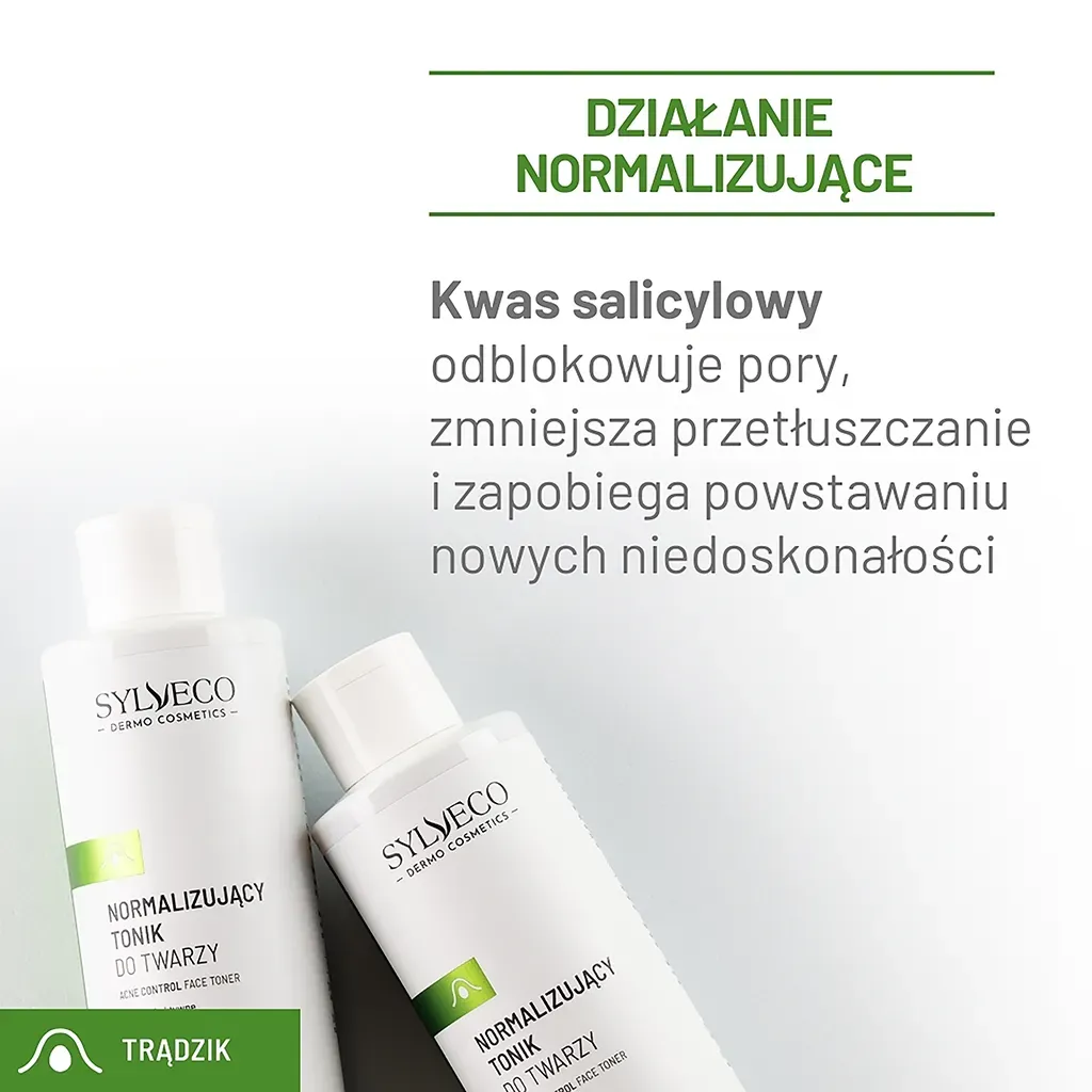 Sylveco Dermo normaliserende ansigtstoner salicylsyre