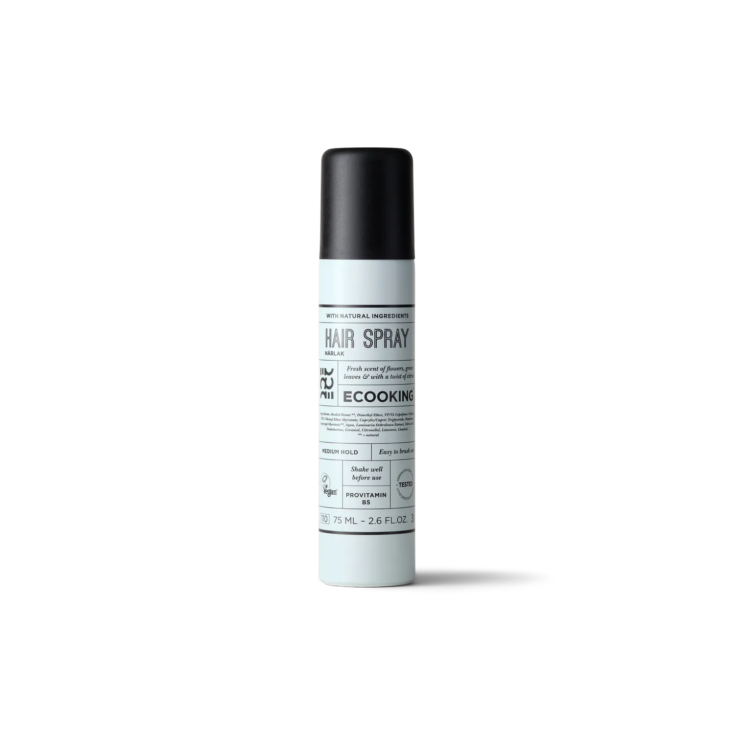 Ecooking Hair Spray hårlak 75 ml medium hold
