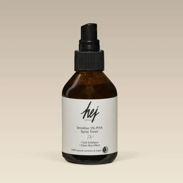 Hej Organic Sensitive PHA toner 100 ml mild peeling