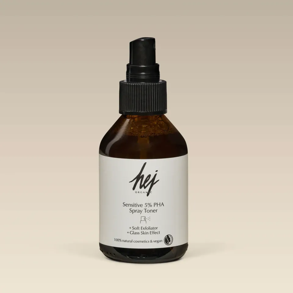 Hej Organic Sensitive PHA toner 100 ml mild peeling