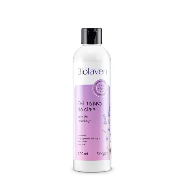 Biolaven Fugtgivende Showergel med lavendel