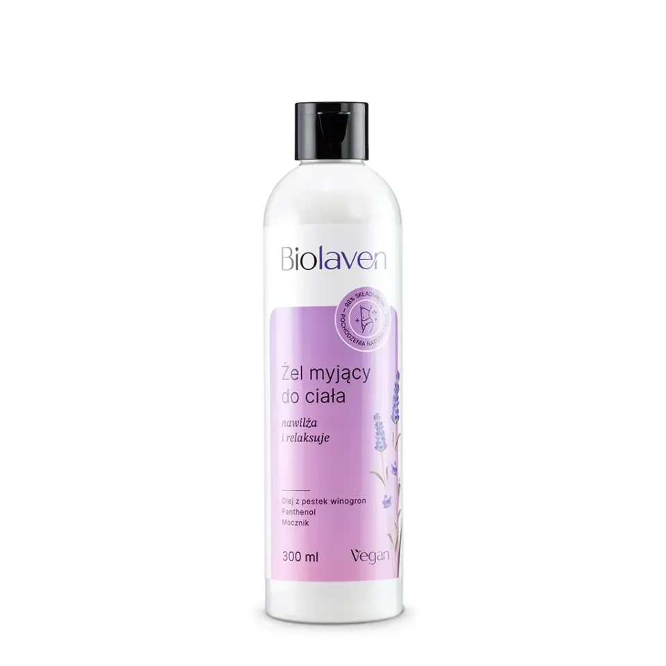 Biolaven Fugtgivende Showergel med lavendel